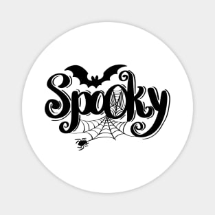 Spooky halloween Magnet